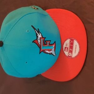 Florida Marlins New Era Snapback hat